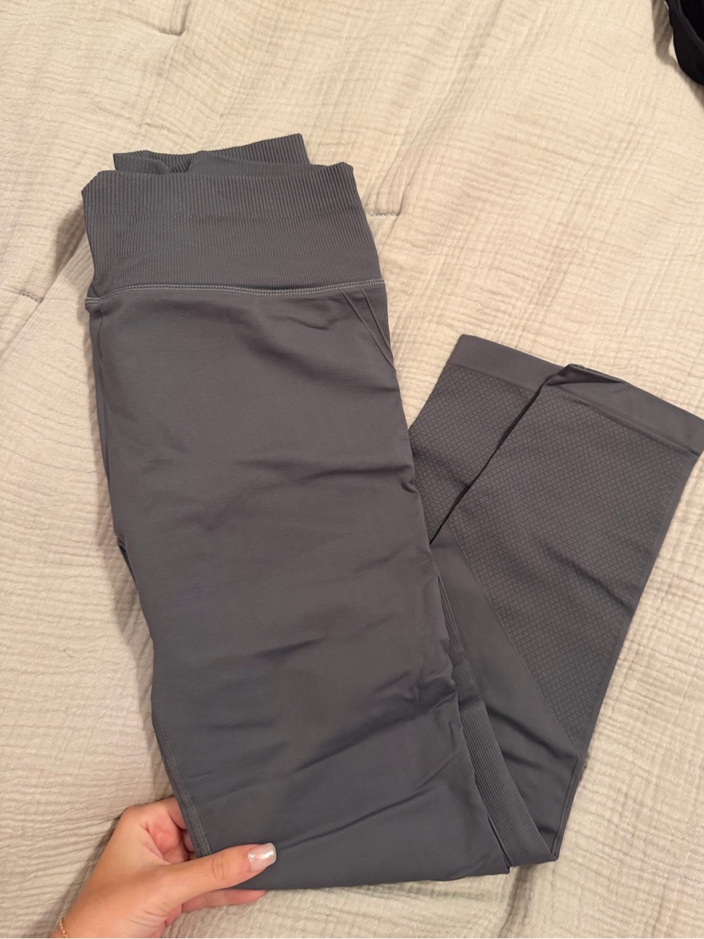 Grey Lululemon Leggings